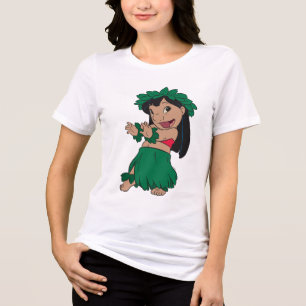 Disney Lilo & Stitch Lilo Tri-Blend Shirt