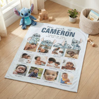 Disney Lilo & Stitch One Year Of Photo Milestone