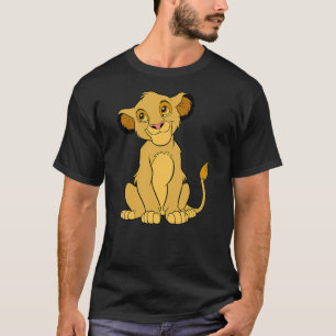 Disney Lion King Classic Simba Cosplay T-Shirt