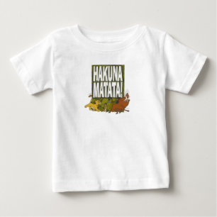 Disney Lion King Hakuna Matata! Baby T-Shirt