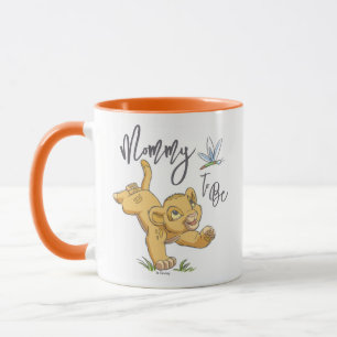 Disney Lion King Simba "Mommy to Be" Mug