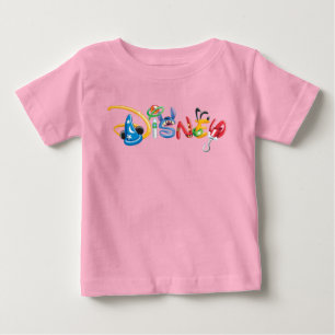 Disney Logo Boy Characters Baby T-Shirt