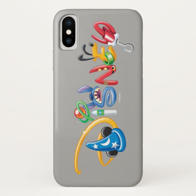 Disney Logo | Boy Characters Case-Mate iPhone Case (Back)