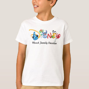 Disney Logo - Family Vacation T-Shirt