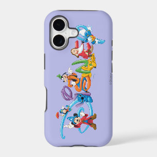 Disney Logo Mickey and Friends