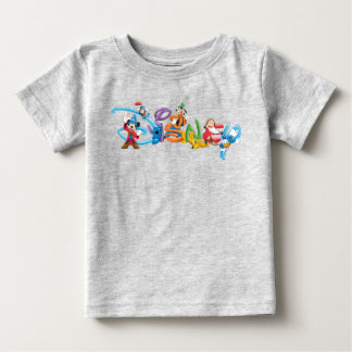 Disney Logo | Mickey and Friends Baby T-Shirt