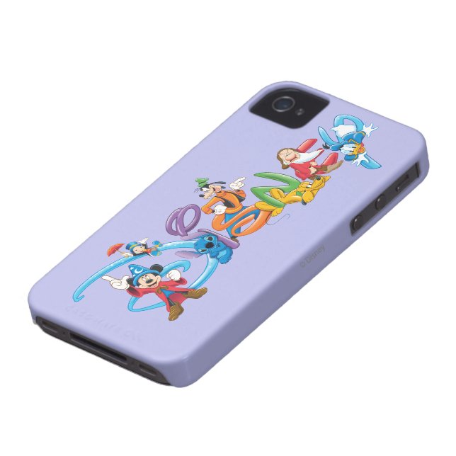 Disney Logo | Mickey and Friends Case-Mate iPhone Case (Bottom)