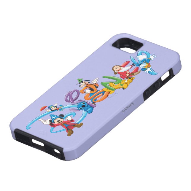 Disney Logo | Mickey and Friends Case-Mate iPhone Case (Bottom)