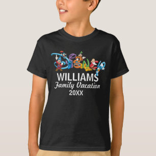Disney Logo Mickey and Friends - Family Vacation T-Shirt