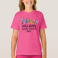 Disney Logo | Mickey and Friends - Family Vacation