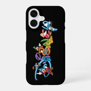 Disney Logo   Mickey and Friends iPhone 16 Case