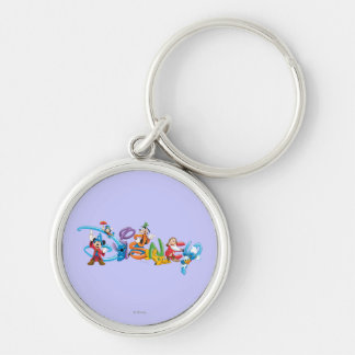 Disney Logo | Mickey and Friends Keychain