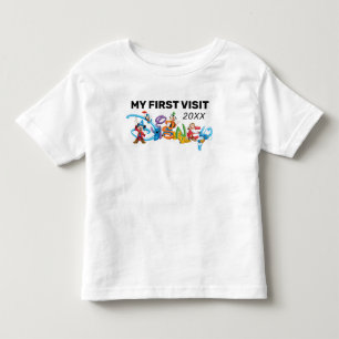 Disney Logo   Mickey and Friends - My First Visit  Toddler T-shirt