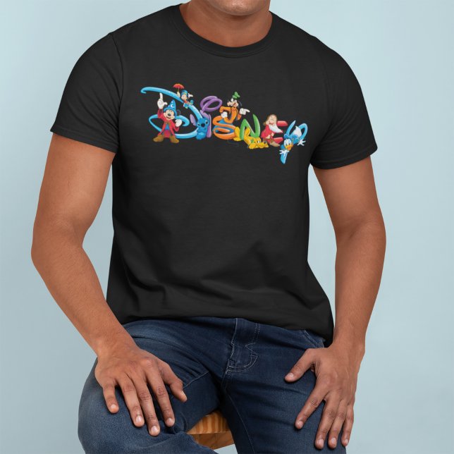Disney Logo | Mickey and Friends T-Shirt (Creator Uploaded)