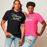 Disney Logo | Mickey & Friends - Family Vacation T-Shirt<br><div class="desc">Going on a Disney family vacation? Customize these Disney shirts for the whole family by adding your family name or custom text.</div>