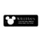 Disney Logo | Mickey Mouse Silhouette 