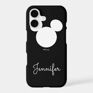 Disney Logo   Mickey Mouse Silhouette 