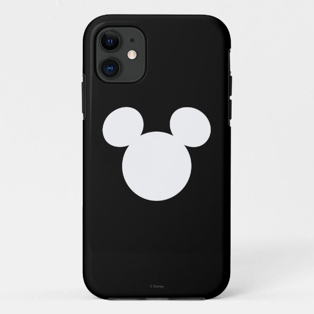 Disney Logo | Mickey Mouse Silhouette  Case-Mate iPhone Case (Back)