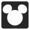 Disney Logo | Mickey Mouse Silhouette 