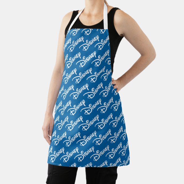 Disney Logo Pattern Apron (Insitu)