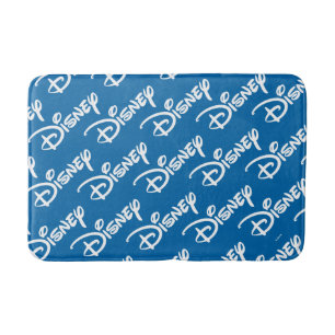 Disney Logo Pattern Bath Mat