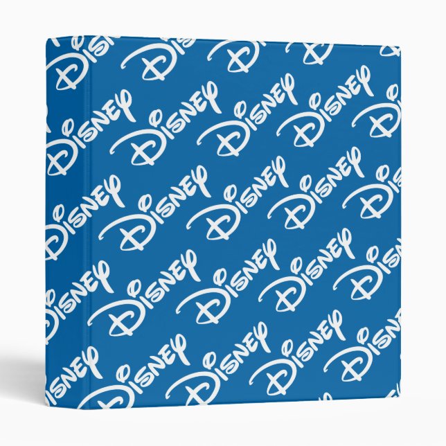 Disney Logo Pattern Binder (Front/Spine)