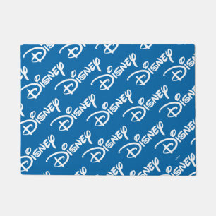 Disney Logo Pattern Doormat