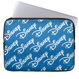 Disney Logo Pattern Laptop Sleeve