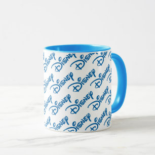 Disney Logo Pattern Mug