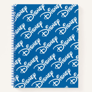 Disney Logo Pattern Notebook