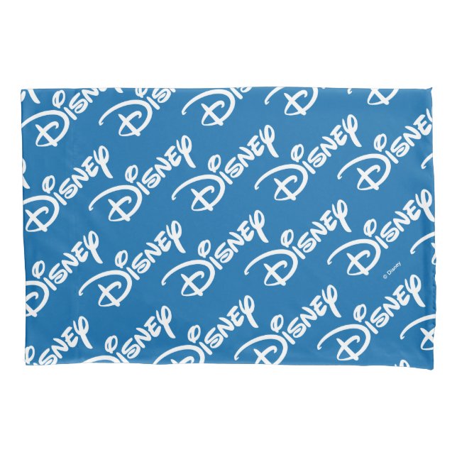 Disney Logo Pattern Pillowcase (Front)