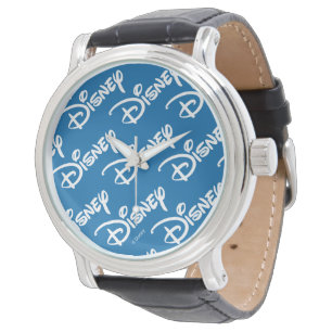 Disney Logo Pattern Watch