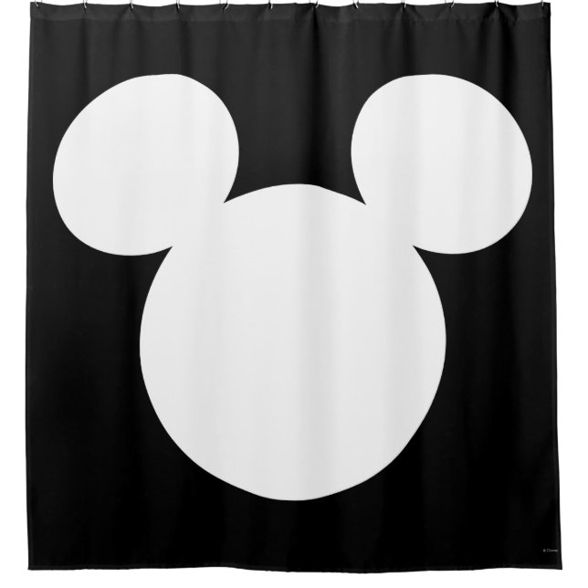 Disney Logo | White Mickey Icon (Front)