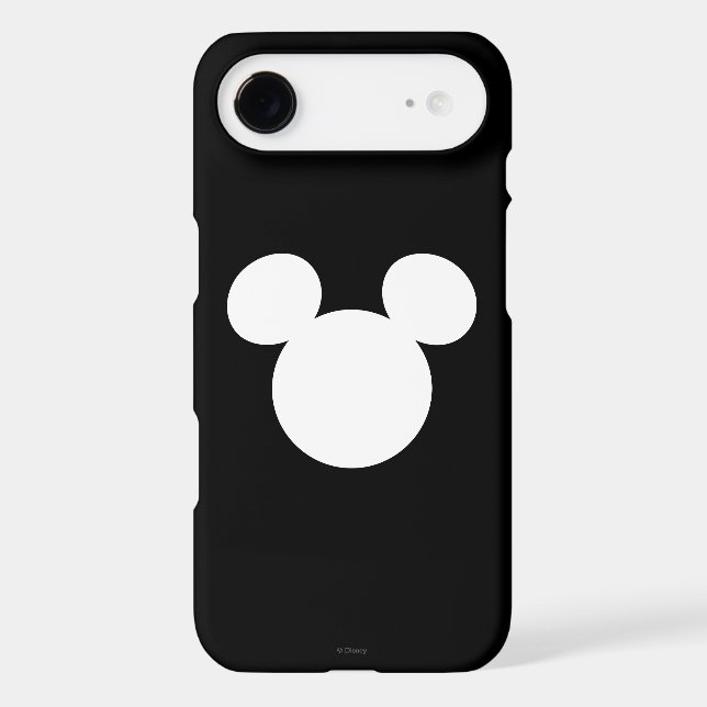Disney Logo | White Mickey Icon Case-Mate iPhone Case (Back)