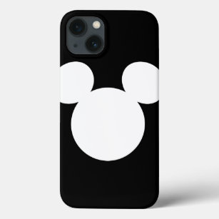 Disney Logo   White Mickey Icon iPhone 13 Case