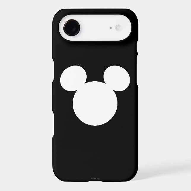 Disney Logo | White Mickey Icon Case-Mate Samsung Galaxy Case (Back)