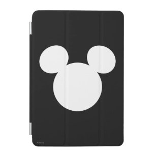 Disney Logo   White Mickey Icon iPad Mini Cover
