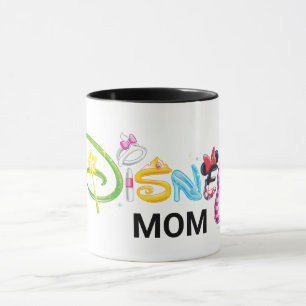 Disney Maman   Fille Caractères Mug