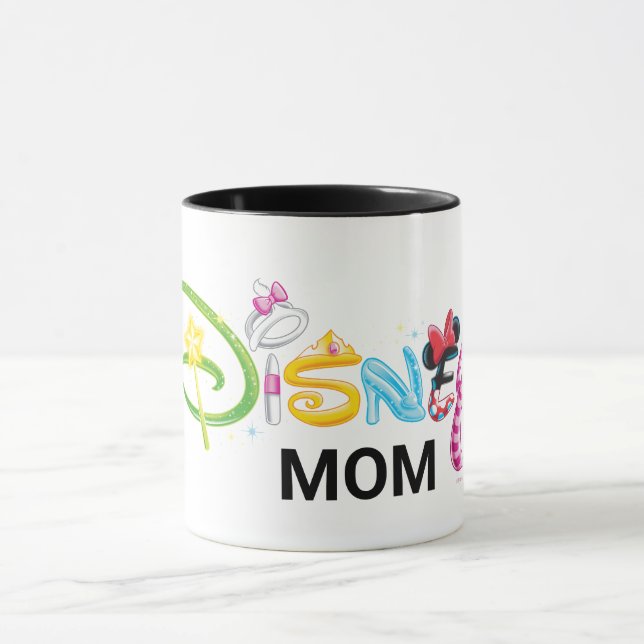 Disney Maman | Fille Caractères Mug (Centre)