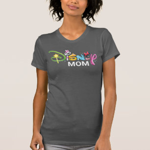 Disney Maman   T-shirt Caractères Fille