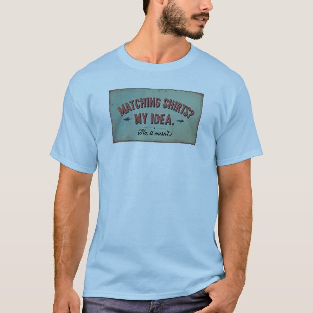 Disney - Matching Shirts tshirt (Front)