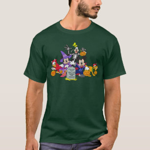 Disney Mickey and Friends Halloween Group Costume T-Shirt