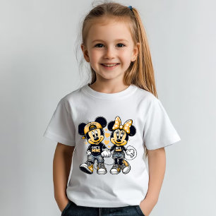Disney Mickey and Minnie Mouse Couple Print 
