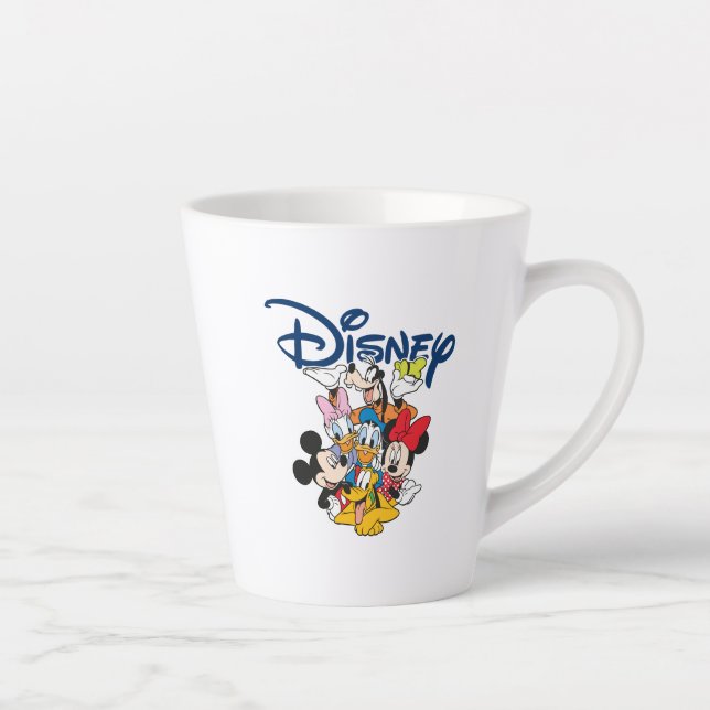 Disney | Mickey & Friends - Family Vacation Latte Mug (Right)