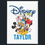 Disney | Mickey & Friends - Family Vacation Magnet<br><div class="desc">Love Mickey Mouse? This super Disney Mickey & Friends design features all your favourite characters: Mickey Mouse,  Minnie Mouse,  Donald Duck,  Daisy Duck,  Pluto & Goofy. Personalize by adding your name or custom text.</div>