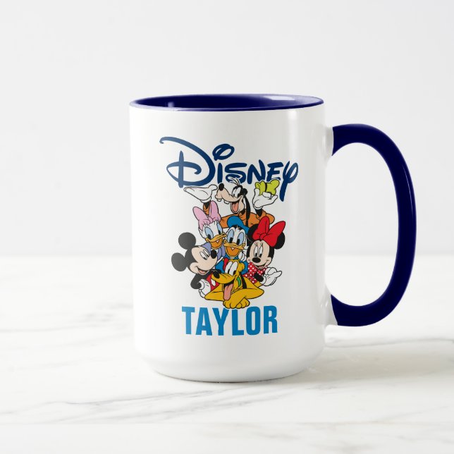 Disney | Mickey & Friends - Family Vacation Mug (Right)