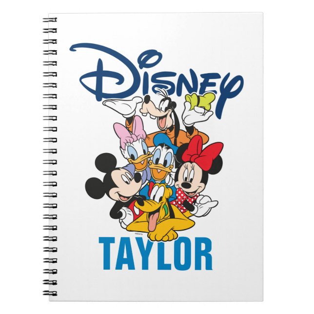 Disney | Mickey & Friends - Family Vacation Notebook (Front)
