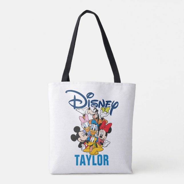 Disney | Mickey & Friends - Family Vacation Tote Bag (Back)