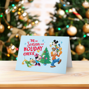 Disney   Mickey & Friends - Holiday Cheer Quote Card