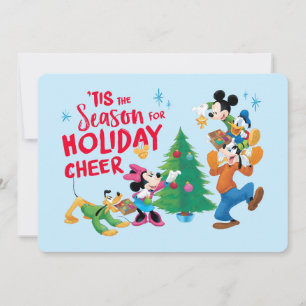 Disney   Mickey & Friends - Holiday Cheer Quote Card